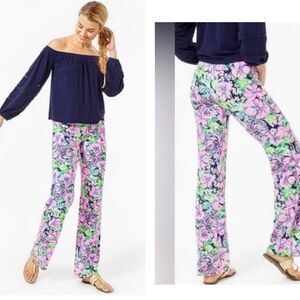 Lilly Pulitzer Georgia May Palazzo Pant Size XS